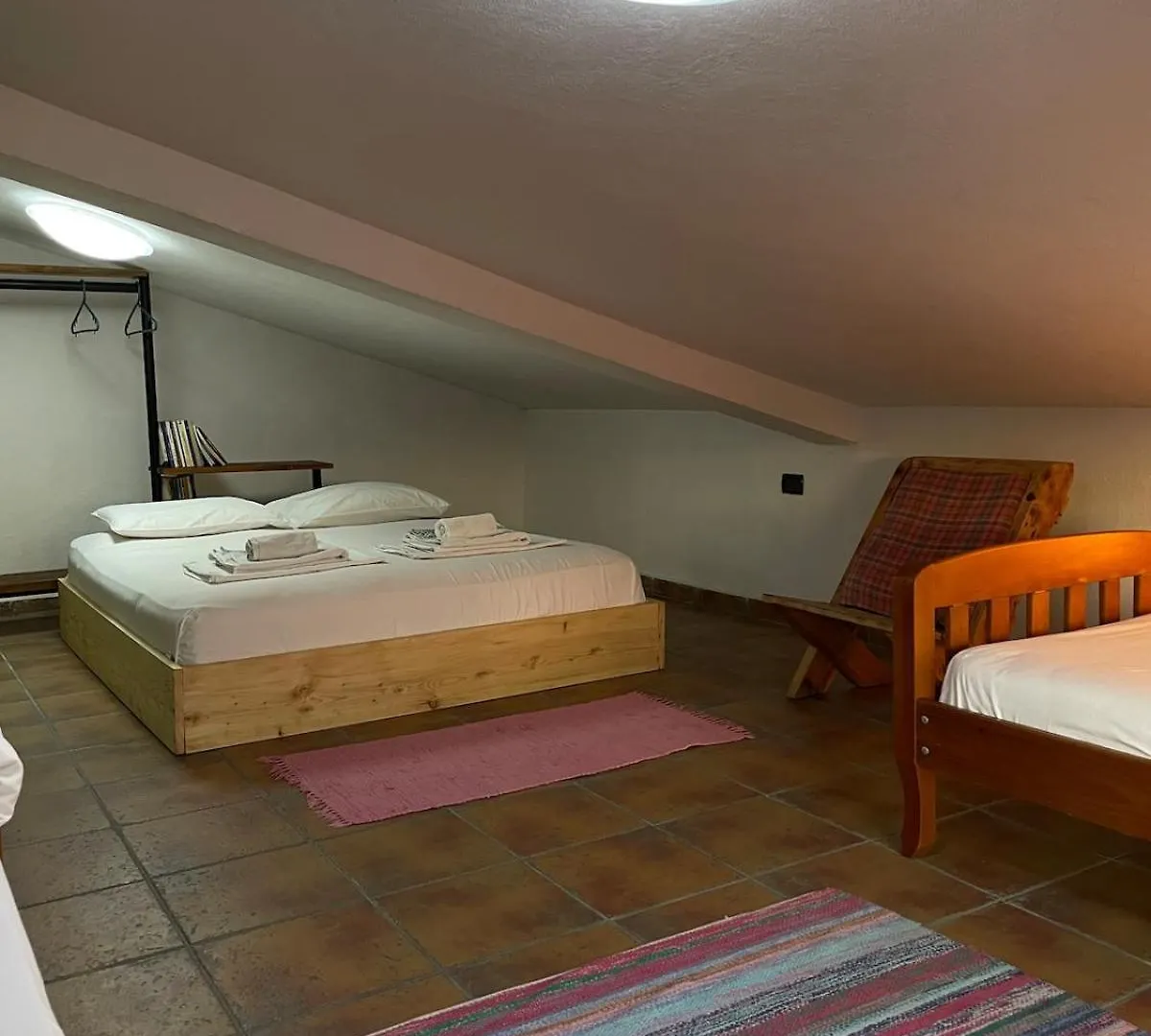 Cozy Big Apartment With Balcony Тирана 0*,