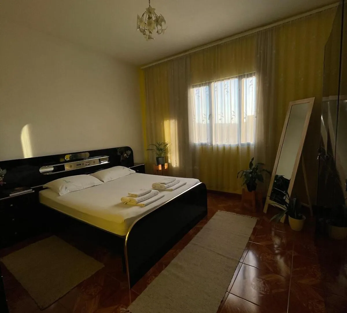 Cozy Big Apartment With Balcony Тирана Албания