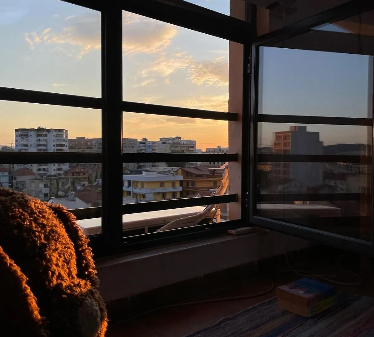 Cozy Big Apartment With Balcony Тирана Албания